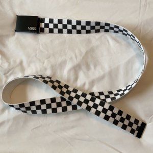 Vans long checkered Belt